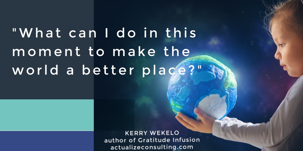 StressFreeKids's tweet image. Ask yourself…. “What can I do in this moment to make the world a better place?” #humanity #maketheworldbetter