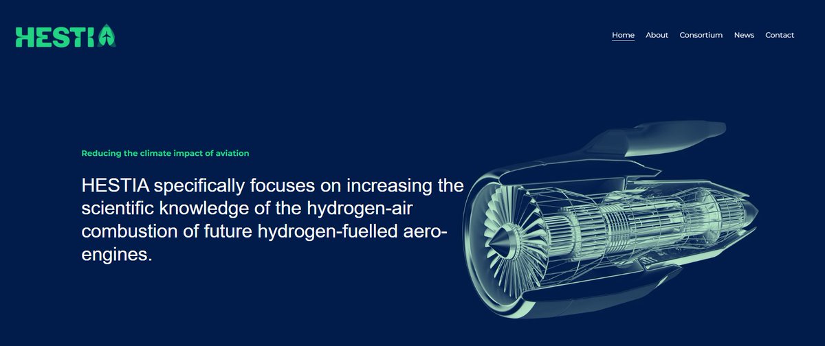 hestia_project's tweet photo. 🛫 The HESTIA project website is now live!
➡️ About the project and the partnership
➡️ Public results and dissemination material 
➡️ Project news, activities and events
🌐 https://t.co/INDM4ZnScp
#Hydrogen #Aviation #CleanAviation #Decarbonation #EUGreenDeal https://t.co/ey86nP4KzJ