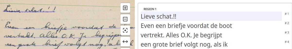 NIODamsterdam's tweet photo. #PostbusNIOD | Tijdens de campagneweek ‘Postbus NIOD’ verschijnt er iedere dag een #blog over de waarde van oorlogsbrieven. #warletters. Vandaag schrijft Muriël Bouman over hoe vrijwilligers de digitale transcripties aanvullen.
🔗 Lees hier de hele blog: https://t.co/aCA2ZDmq0l https://t.co/xYnzYEFMv0