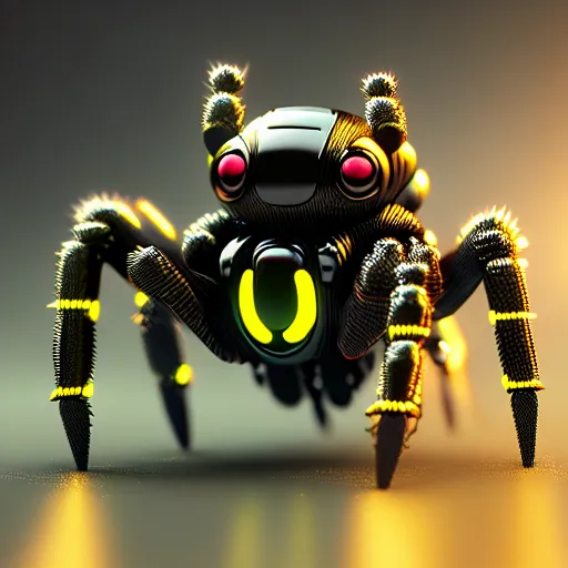 StepnEurope's tweet photo. 1/ 🤖🕷️ Robo Jumping Spider 🕷️🤖

Minted Spider #NFT: https://t.co/4LIiI3npDU

Want to win $50 in GMT? Check below ⤵️ 
#GNT #GigaSpaceNewMap #MOAR https://t.co/CQBj7QzLeK