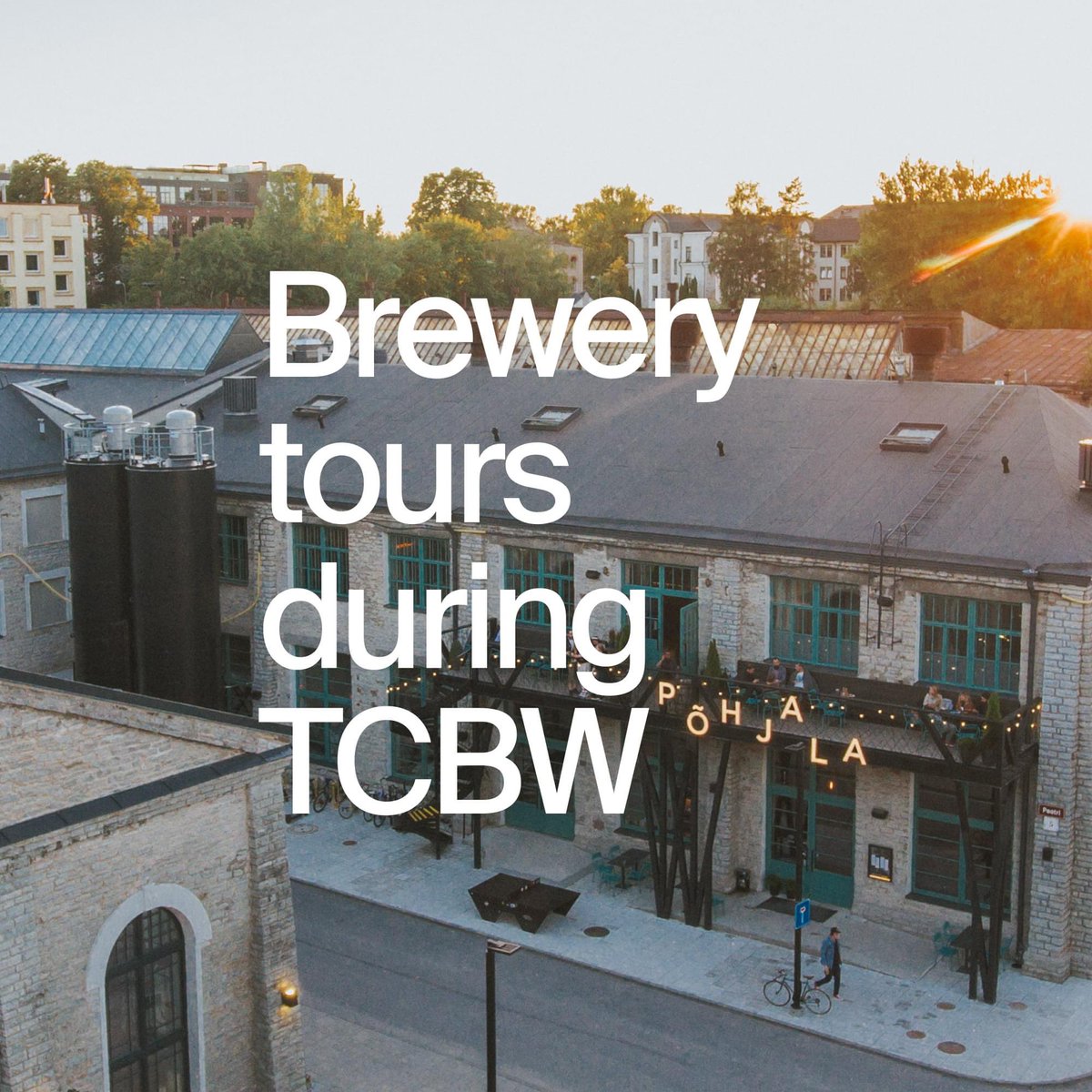 If you’re in town for TCBW on May 5—6 and want to also take part of Põhjala Brewery tour, you’re welcome to join us on both days: 12/13/14:00 ENG Pre-registration needed via 💌 shop@pohjalabeer.com Tour takes around 45—60min, costs 14€/person and includes tasting of 3 beers.