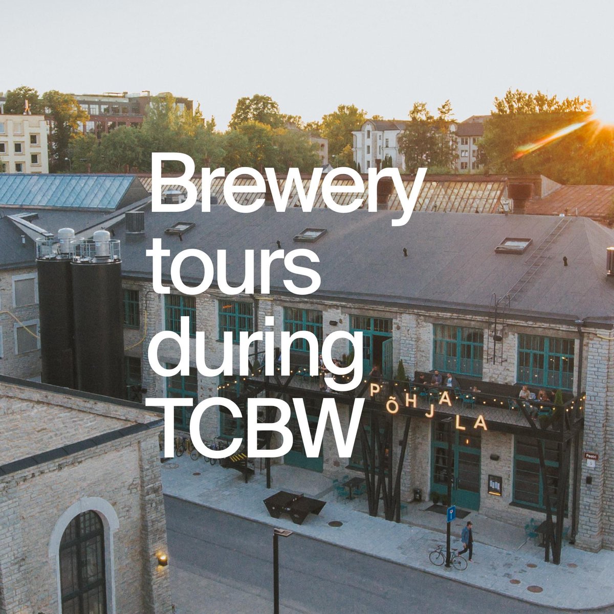 Põhjala Brewery (@pohjalabeer) on Twitter photo If you’re in town for TCBW on May 5—6 and want to also take part of Põhjala Brewery tour, you’re welcome to join us on both days:
12/13/14:00 ENG
Pre-registration needed via
💌 shop@pohjalabeer.com
Tour takes around 45—60min, costs 14€/person and includes tasting of 3 beers. If you’re in town for TCBW on May 5—6 and want to also take part of Põhjala Brewery tour, you’re welcome to join us on both days:
12/13/14:00 ENG
Pre-registration needed via
💌 shop@pohjalabeer.com
Tour takes around 45—60min, costs 14€/person and includes tasting of 3 beers.