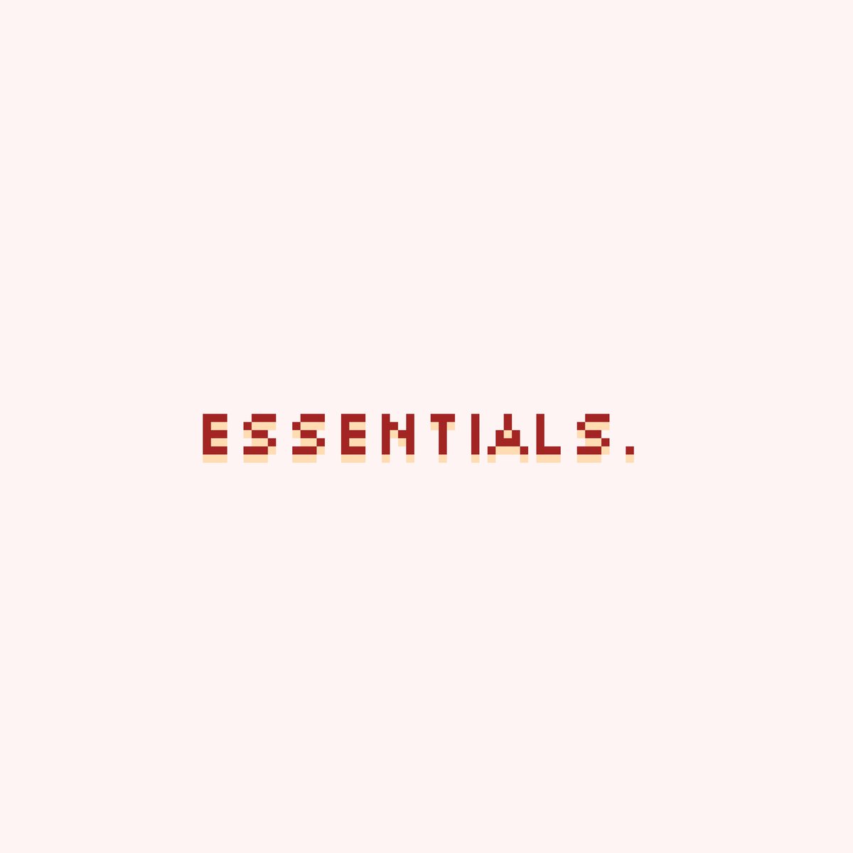 Essentials. tweet media