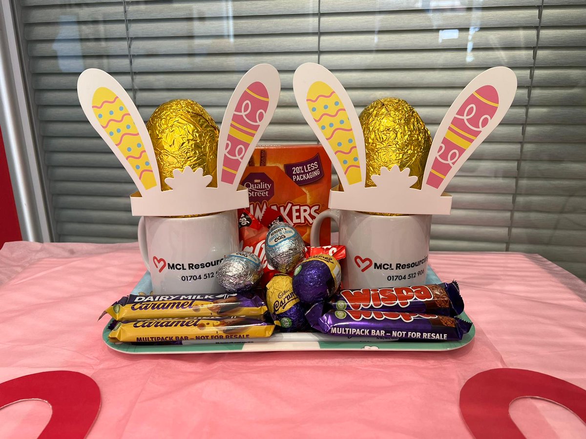 MCL_Resourcing's tweet image. The winner of our second prize is @Cora Gray Congratulations!!! 

Ready to collect from our office by 5 pm and we are closed until Tuesday 11th April. 

Thank you to everyone who entered; keep a look out for future posts!