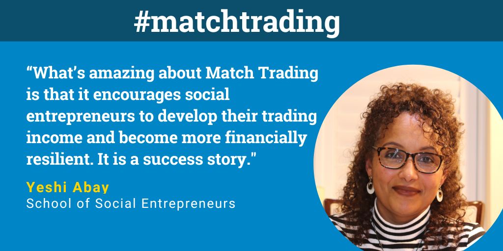 The School for Social Entrepreneurs (@schsocent) on Twitter photo Recently, Yeshi Abay, our finance director, was interviewed to <a href="/CivilSocietyUK/">Civil Society</a> ! 🙌🏾 She talks about #matchtrading, the importance of #inclusion and #socent ! So #proud! Check it out: bit.ly/410mK5Q Recently, Yeshi Abay, our finance director, was interviewed to <a href="/CivilSocietyUK/">Civil Society</a> ! 🙌🏾 She talks about #matchtrading, the importance of #inclusion and #socent ! So #proud! Check it out: bit.ly/410mK5Q