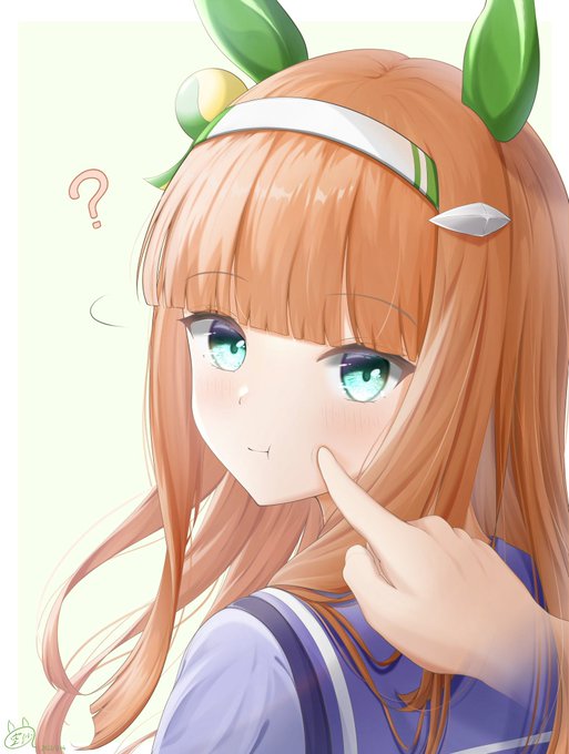 しばらくスズカ描けなさそうなので…#これでフォロワーさん増えました 