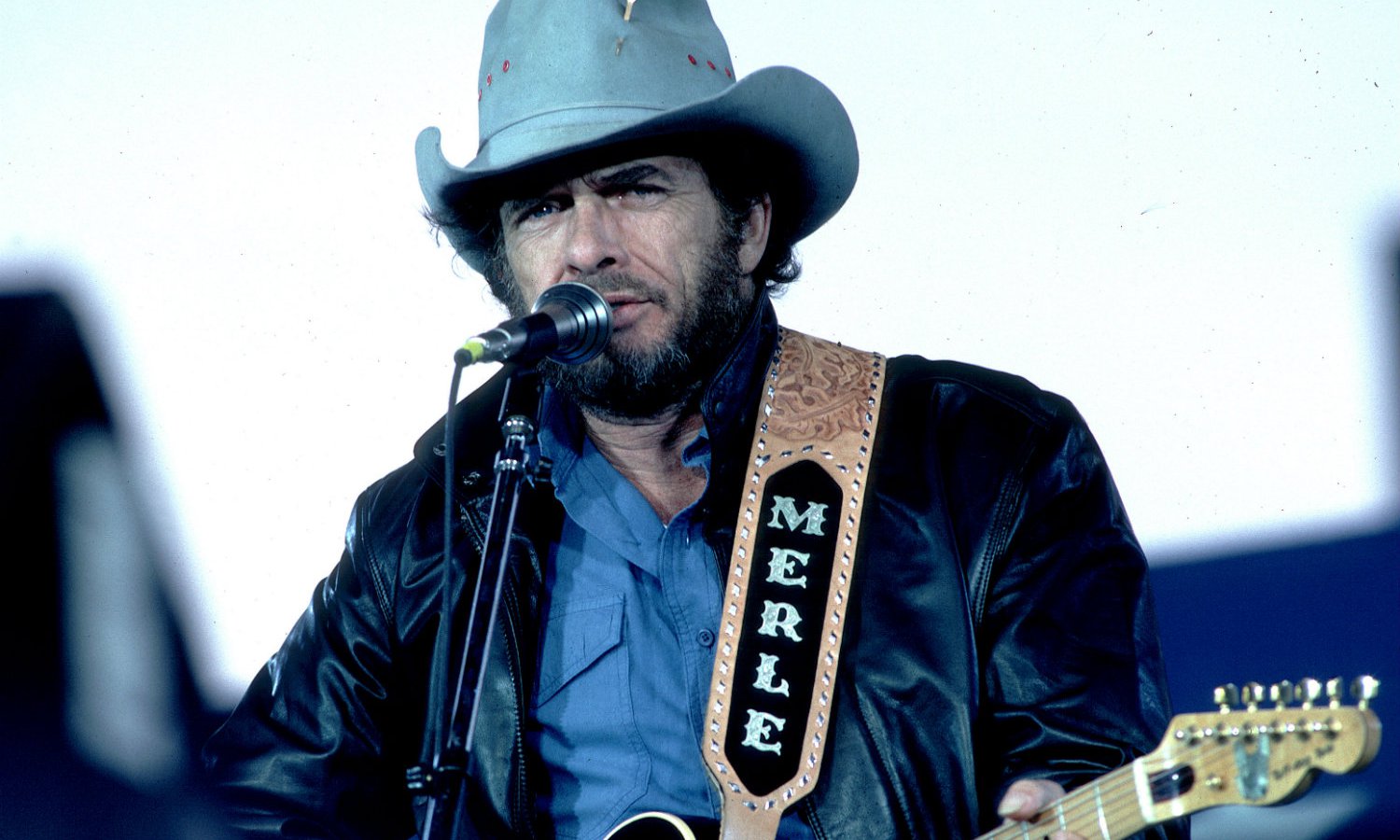 Happy heavenly birthday, Merle Haggard! 