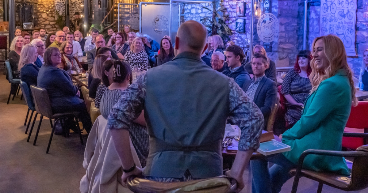 weareintro's tweet image. 🍃5 incredible events across Cumbria
👥 Over 250 mighty fine people 
✨ Lots more to come...
We love this fantastic community we&apos;re creating with #LA23NET... And we&apos;d love YOU to be a part of it. 
Join us at our April event at @YanAtBroadrayne 👉 bit.ly/LA23April #Cumbria