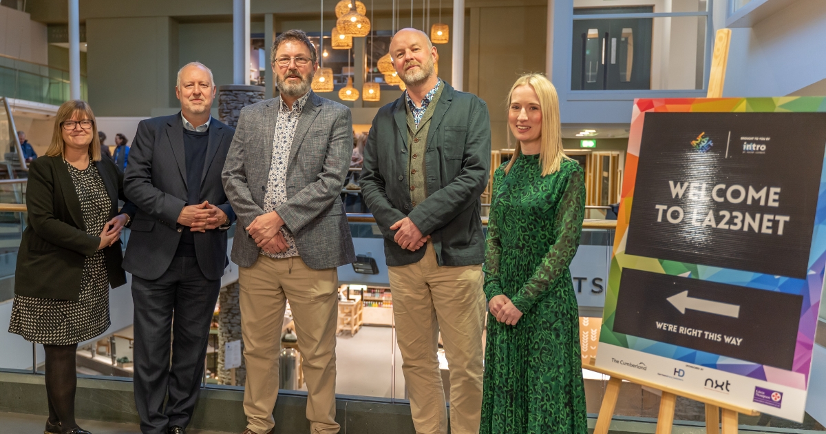 weareintro's tweet image. 🍃5 incredible events across Cumbria
👥 Over 250 mighty fine people 
✨ Lots more to come...
We love this fantastic community we&apos;re creating with #LA23NET... And we&apos;d love YOU to be a part of it. 
Join us at our April event at @YanAtBroadrayne 👉 bit.ly/LA23April #Cumbria