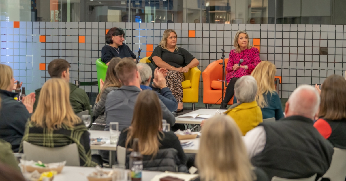 weareintro's tweet image. 🍃5 incredible events across Cumbria
👥 Over 250 mighty fine people 
✨ Lots more to come...
We love this fantastic community we&apos;re creating with #LA23NET... And we&apos;d love YOU to be a part of it. 
Join us at our April event at @YanAtBroadrayne 👉 bit.ly/LA23April #Cumbria