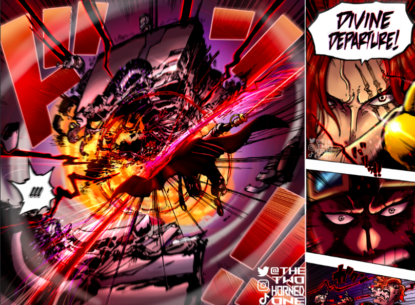 RedRangerms's tweet photo. Favorite panels in One piece ch 1079-1080 https://t.co/WM2fOzxYyy