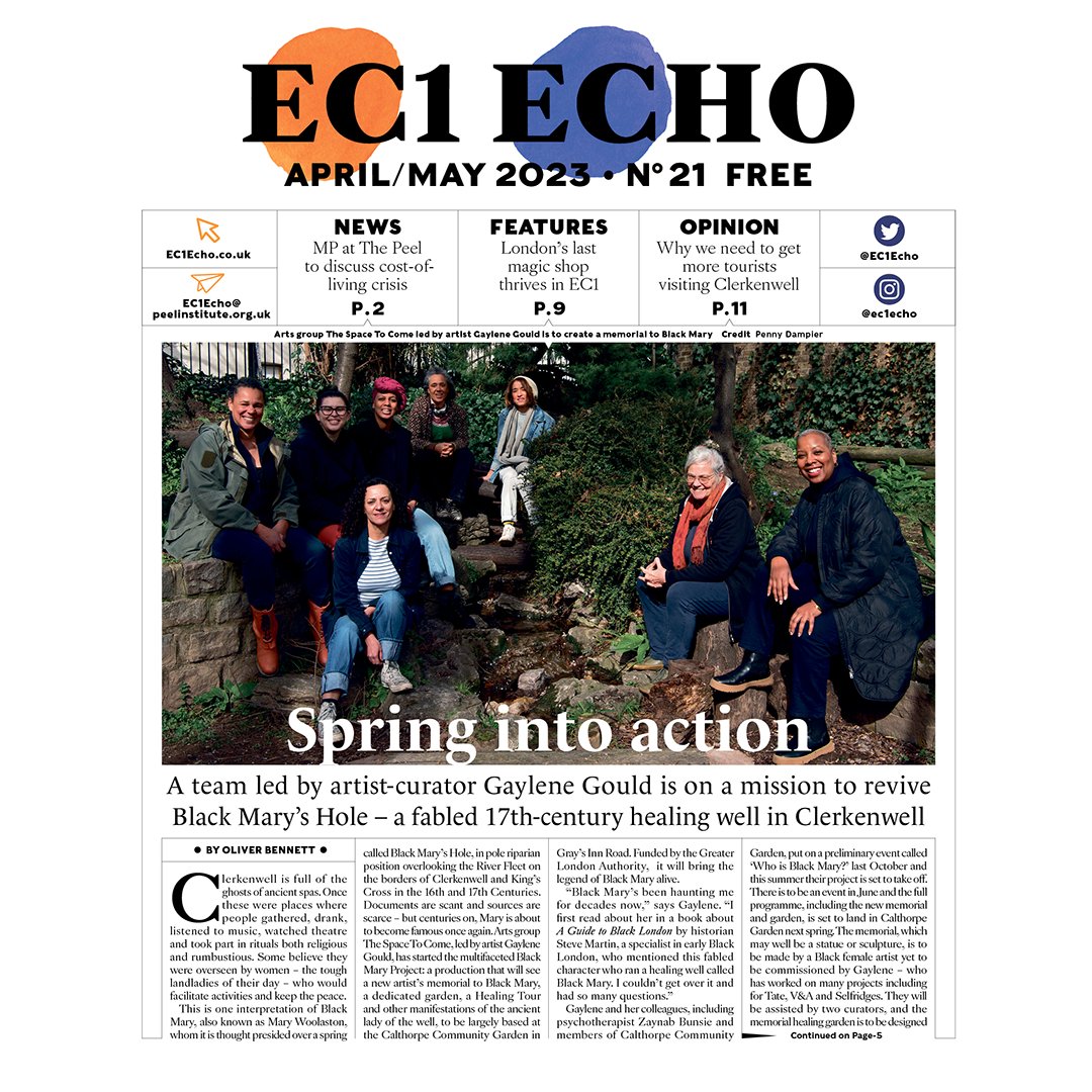 Ec1Echo's tweet photo. Hot off the press! The latest issue of #EC1Echo is out now and hitting the streets!
Download your copy > https://t.co/HNzCVRSNBU
Find your nearest pick-up point > https://t.co/VT6HFHEa7z
Become a member > https://t.co/r8TINv9kUH https://t.co/OmBv2g4f90
