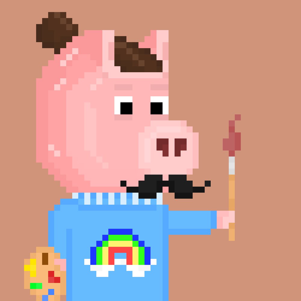 counterpheit_c's tweet photo. Gm #nft 

Which style of NFT art appeals to you? 

🐠 @seacrypt animated, alive, stylized 3D
🐻 @CrazyBearsNFT clean lines
🐽 @PigbroWtf higher res pixel
👾@Naakamigos lo res pixel https://t.co/PPkfyL65xn