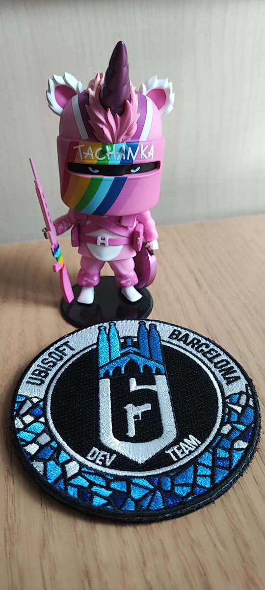 After 3 years, today is my last day at #Ubisoft.

It's hard to explain in a single tweet how wonderful the experience has been. I'm very happy to have been part of the R6 team and to have worked on a new unannounced project.

I wish you the best❤️ Thanks for everything!