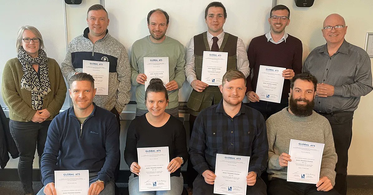 Global ATS Limited tweet media