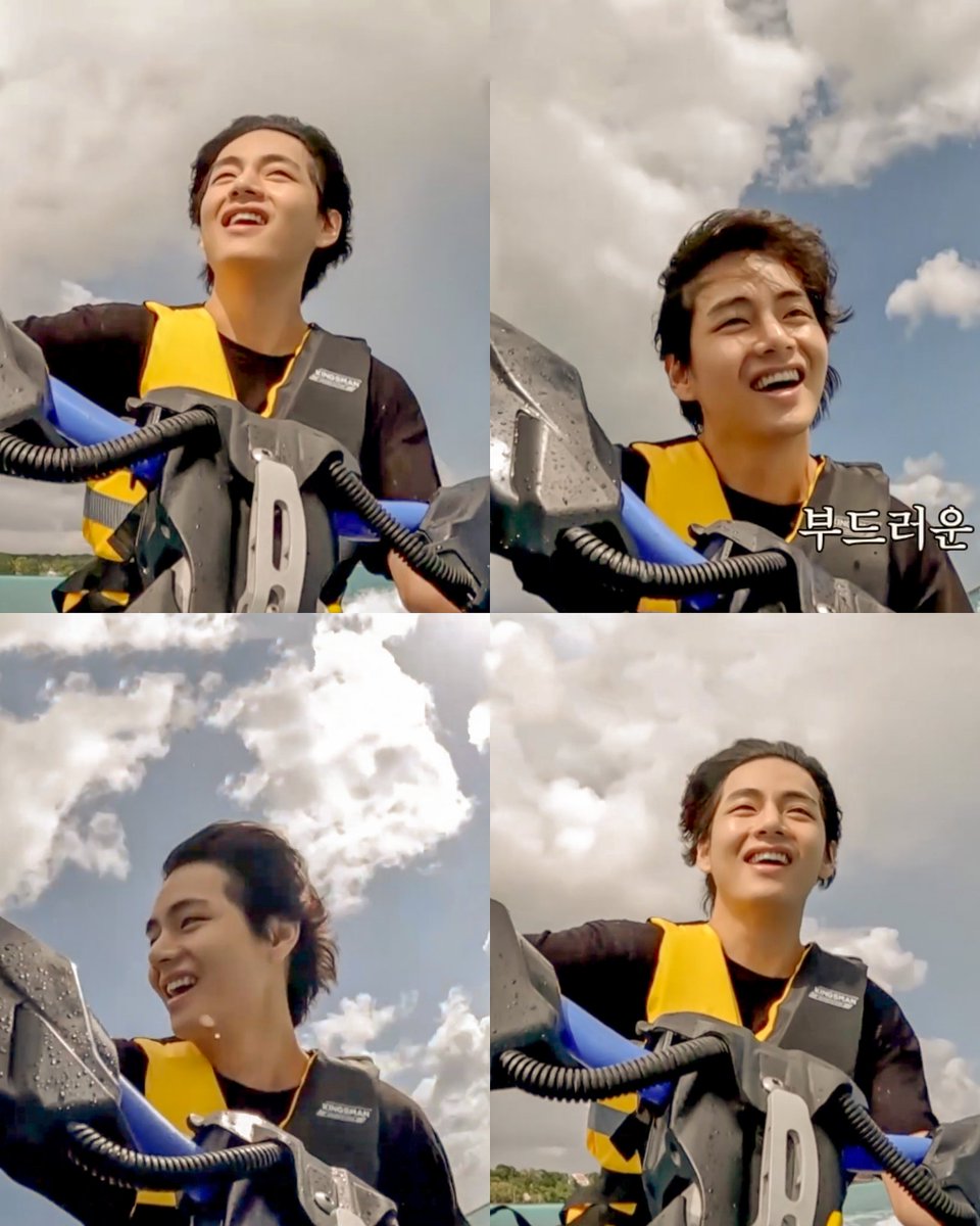archivefortae's tweet photo. JET SKI RIDER TAEHYUNG https://t.co/b39QDO25vy