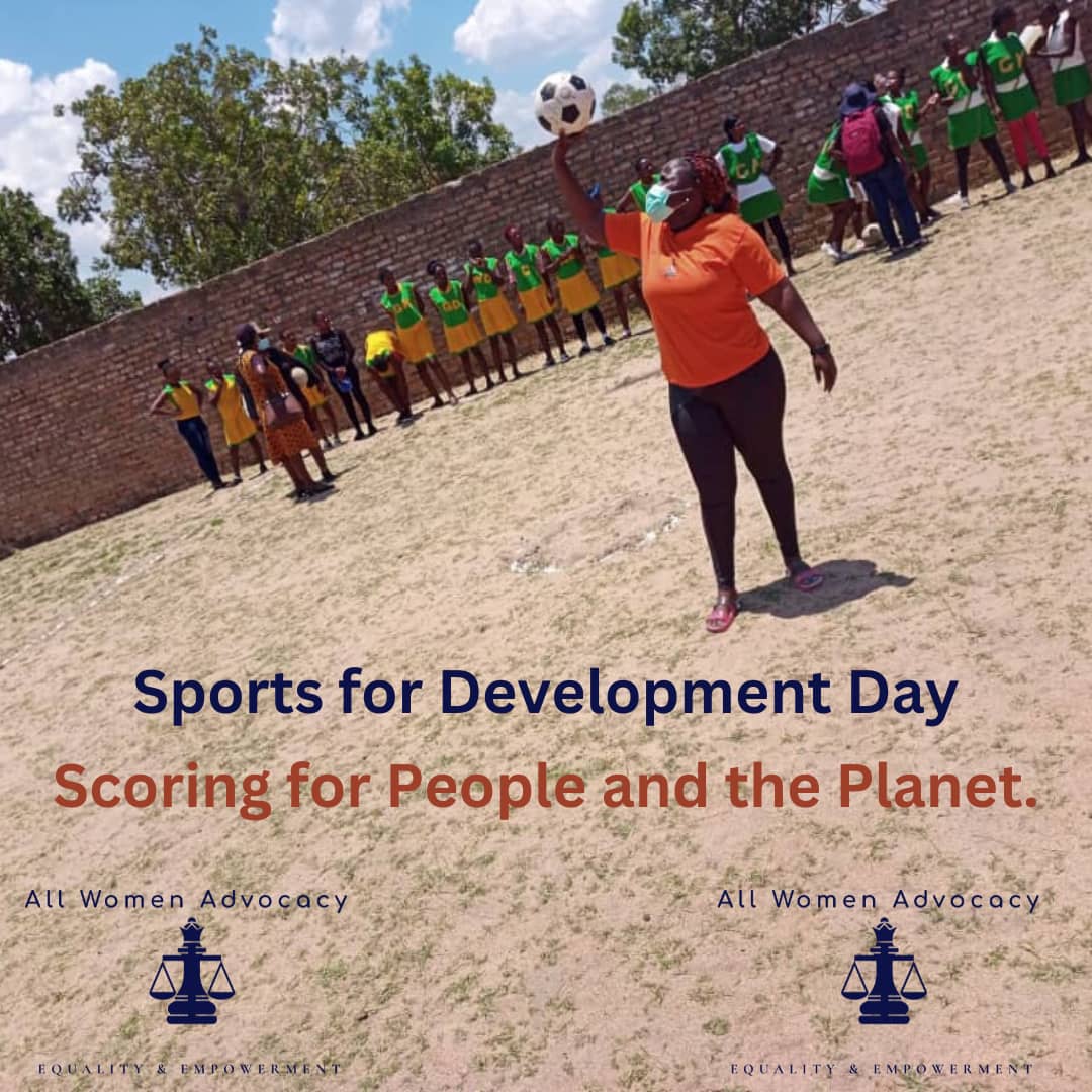 Today is International Sports for Development &amp; Peace Day. We celebrate how sport positively impacts the social, economic, and environmental dimensions of life.
#Sport4SDGs
#IDSDP