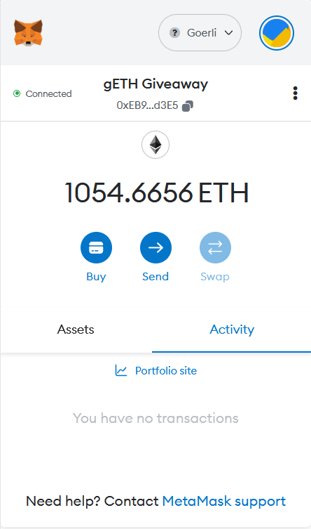MeganGbtc's tweet photo. Making your first 100k$💵via airdrops is easy.

That said, it's really slow to get enough gETH to do it. 

So I decided I'll give away 1000+ gETH to kickstart your journey :) 😊

First 50, get 10 each.

Just follow me, like this post, retweet and comment your wallet address 👇 https://t.co/pOxPsum4Yh