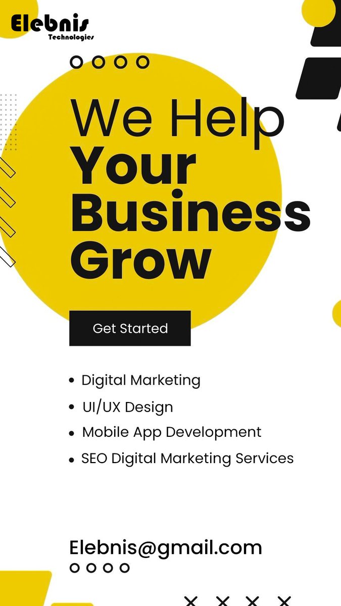 Elebnis Technology (Full stack development)Service tweet media