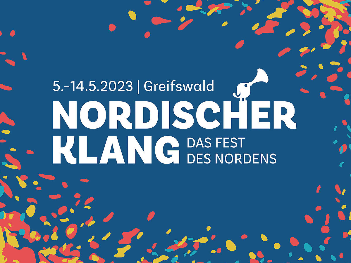 Festival @NordischerKlang geht in die 32. Runde! Vom 5. bis 14. Mai verwandelt sich Greifswald  wieder in ein Zentrum nordeuropäischer Kultur. Musik, Bühnenkunst,  Ausstellungen, Lesungen uvm. aus Dänemark, Finnland, Island, Norwegen, Schweden & Estland werden präsentiert.#nokl23