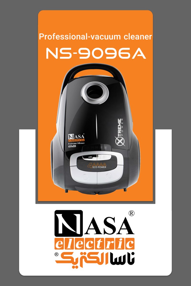 جاروبرقی ناسا الکتریک NS-9096A
حداکثر توان مصرفی 2400 وات
لوله‌ی تلسکوپی با قابلیت تنظیم ارتفاع
لوله‌ی خرطومی پلاستیکی با چرخش 360 درجه
جنس بدنه پلاستیک نشکن ABS و مقاوم در برابر ضربه

جهت کسب اطلاعات بیشتر به وبسایت مراجعه کنید

nasa-electric.com/vacuum-cleaner…