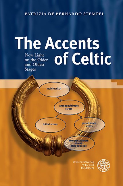 winterverlag's tweet photo. #Neuerscheinung „The Accents of Celtic. New Light on the Older and Oldest Stages“ von Patrizia de Bernardo Stempel.
#Indogermanistik #Wortbildung #Etymologie #Sprachgeschichte #Personennamen #Onomastik #Theonymik #Toponymik #Trümmersprachen #Epigraphik
https://t.co/FqOvr3eS9b https://t.co/SRIAfxGepO