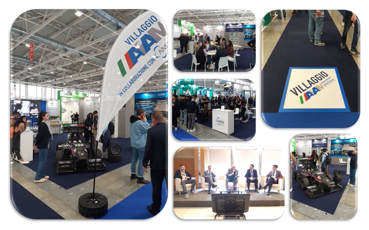 Il Villaggio AIdAM a #MECSPE è stato un grande successo. È stato anche l'inizio della nostra collaborazione con <a href="/ANFIA_it/">ANFIA</a> e l'occasione di incontro con centinaia di referenti aziendali!