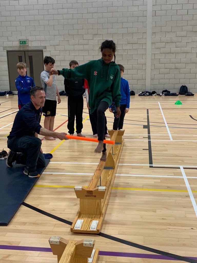 Great to be part of @SedberghCourses 
The nervous system is the boss regulating mobility and stability.
Functional movement is how efficiently this system works to negotiate our unstable environment.
#movewell#GOLD#inspiringyoungminds