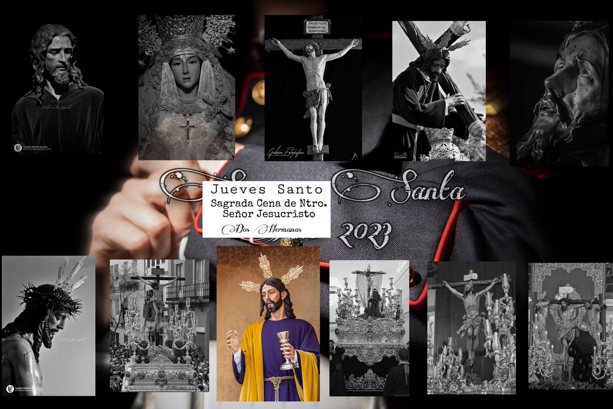 𝕁𝕌𝔼𝕍𝔼𝕊 𝕊𝔸ℕ𝕋𝕆
ᴅɪ́ᴀ ᴅᴇʟ ᴀᴍᴏʀ ғʀᴀᴛᴇʀɴᴏ

HERMANDAD SACRAMENTAL DE LA SAGRADA CENA, JESÚS HUMILLADO Y NTRA. SRA. DEL AMPARO Y ESPERANZA <a href="/sagradacena2h/">Sagrada Cena D.H.</a>

⛪️ Parroquia Ntra. Sra. del Amparo y San Fernando. 

Número de hermanos: 500.