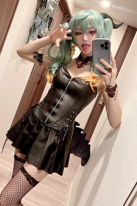 コスプレイヤーしらゆき（しらゆきミク）のTwitter画像14