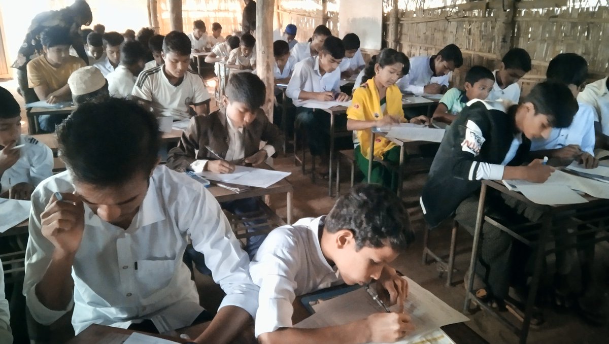 NewRohingya's tweet photo. #AffirmingAltruisticNews!

        #NLR will publish the #ExaminationResults including University Entrance Examination (#MatriculationExamination) result tomorrow (07.04.2023).

#NLR
#RCHS https://t.co/r25URQICJ0