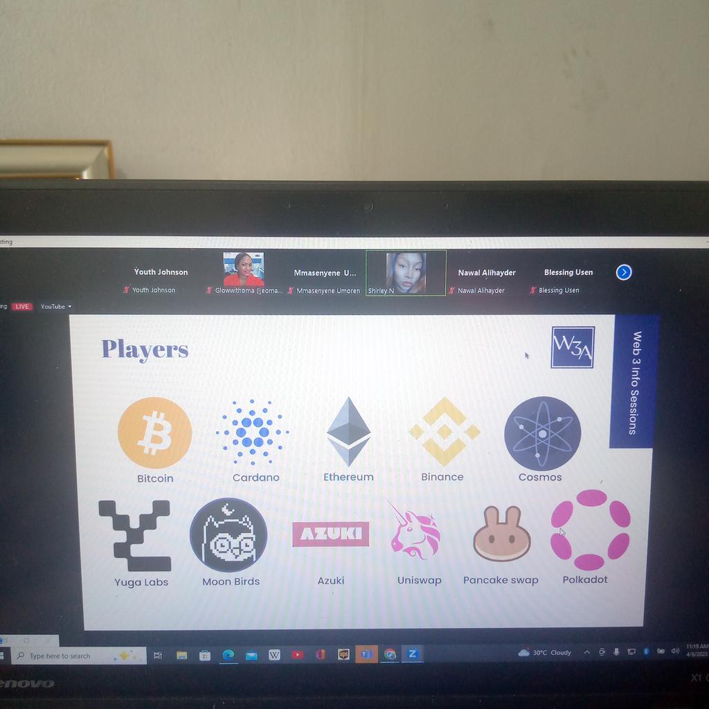 youthgeorge's tweet photo. @Binance
@Bitcoin
@Etheruem
#Web3Africa
#W3A
#Web3InfoSessions
#StartHubWomen https://t.co/pzrF4Q1waF