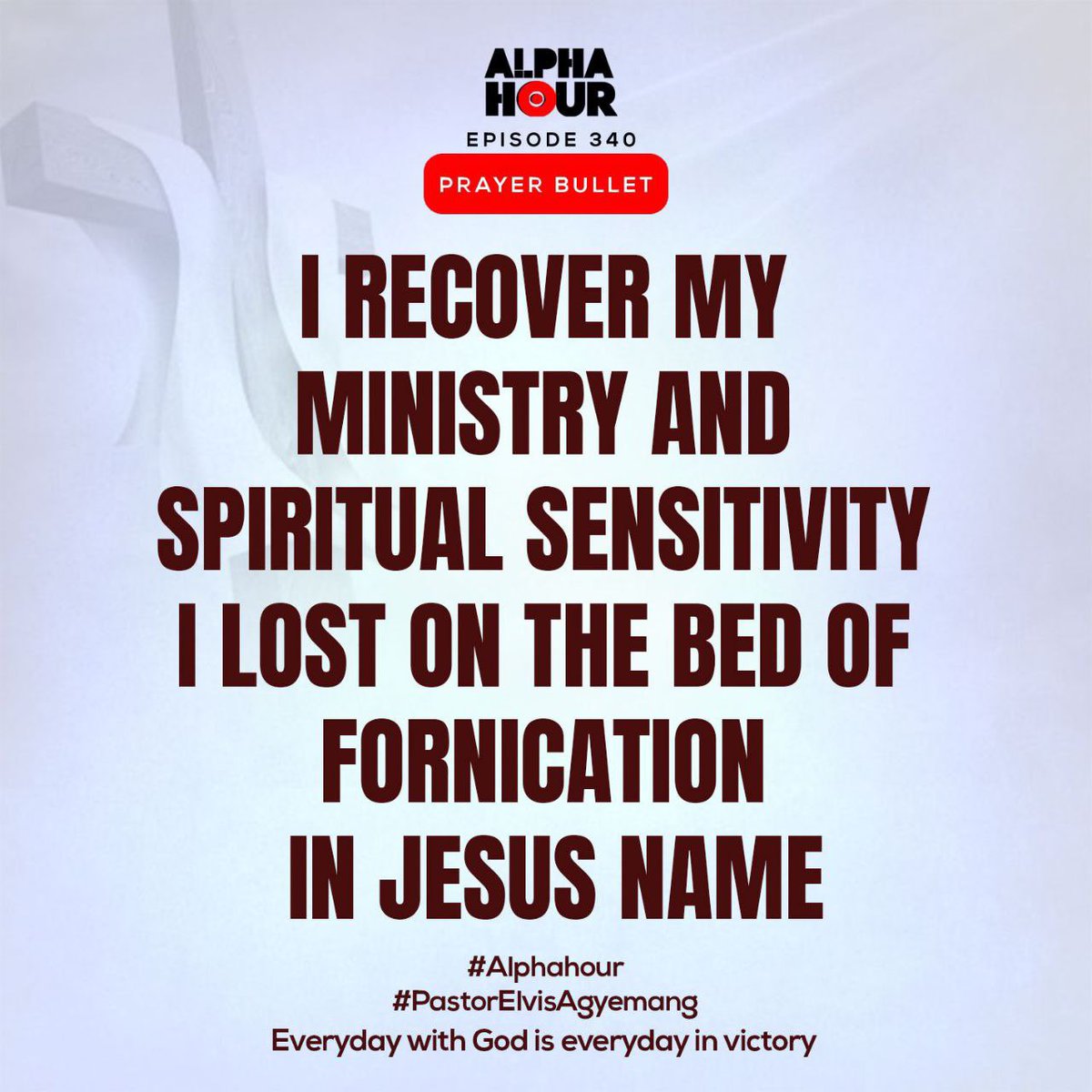 REAgyemang's tweet photo. Shout I recover it all in Jesus name 

#AlphaHour #AlphaHourWithPastorElvis #PastorElvis #LadyMercyAgyemangElvis  #EverydayWithGodIsEverydayInVictory #PrayerAndTestimonyAltar #12amGMT #OneHourPrayer #HisPresence #GraceMountainMinistry https://t.co/ZBW1oX3mhk