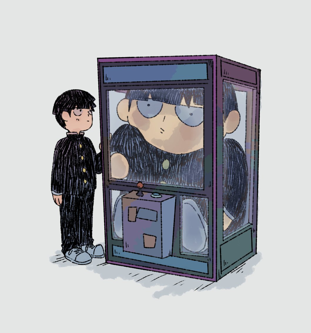Godamn668510791's tweet photo. [Morning doodle] Big mob plush https://t.co/OISh0FXGUf