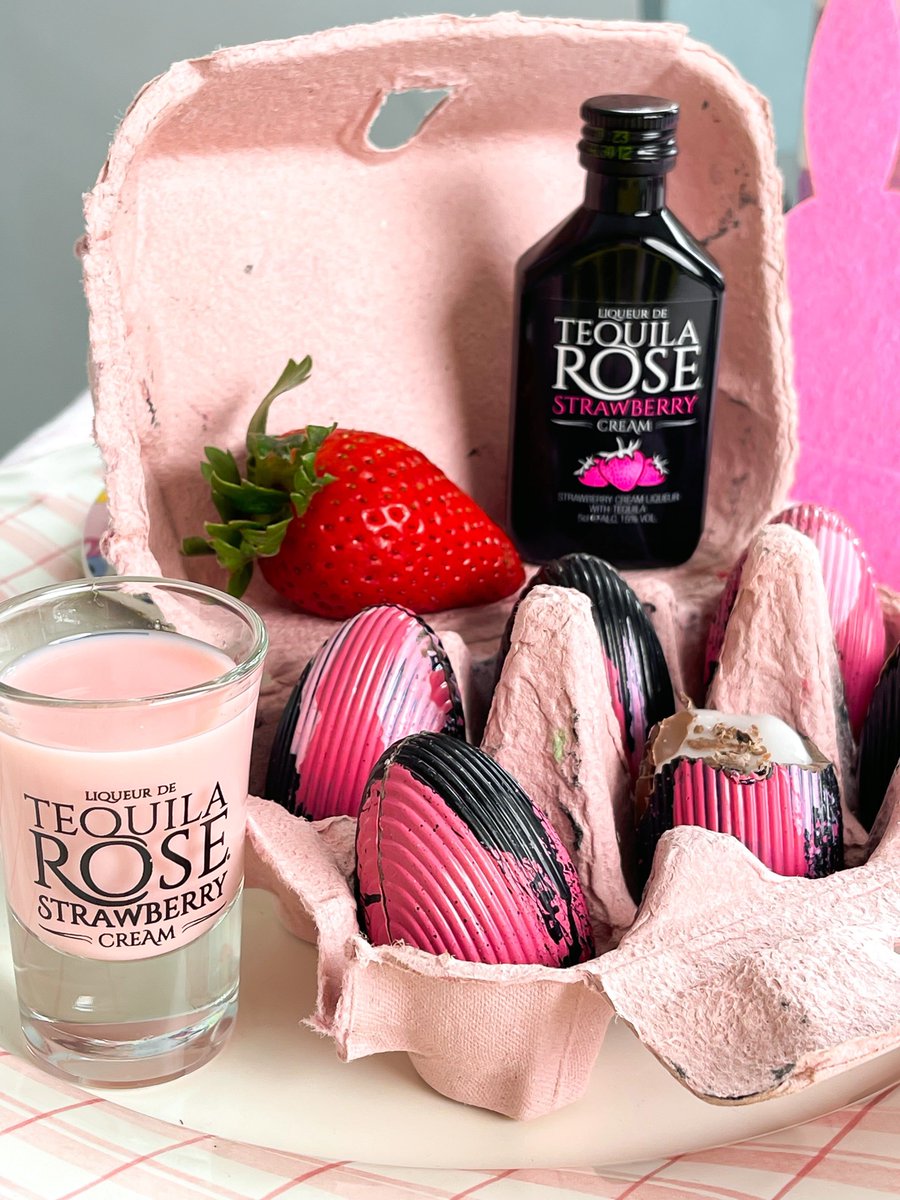 Democracy (@democracyagency) on Twitter photo Tequila Rose partnered with Chorlton chocolatiers <a href="/CocoaTreeMcr/">Cocoa Tree</a>, creating Belgian milk chocolate eggs filled with Tequila Rose fondant and white chocolate ganache!
Picking up coverage in the Daily Mirror and MEN, even the Easter Bunny could not contain their egg-citement 🐣 Tequila Rose partnered with Chorlton chocolatiers <a href="/CocoaTreeMcr/">Cocoa Tree</a>, creating Belgian milk chocolate eggs filled with Tequila Rose fondant and white chocolate ganache!
Picking up coverage in the Daily Mirror and MEN, even the Easter Bunny could not contain their egg-citement 🐣
