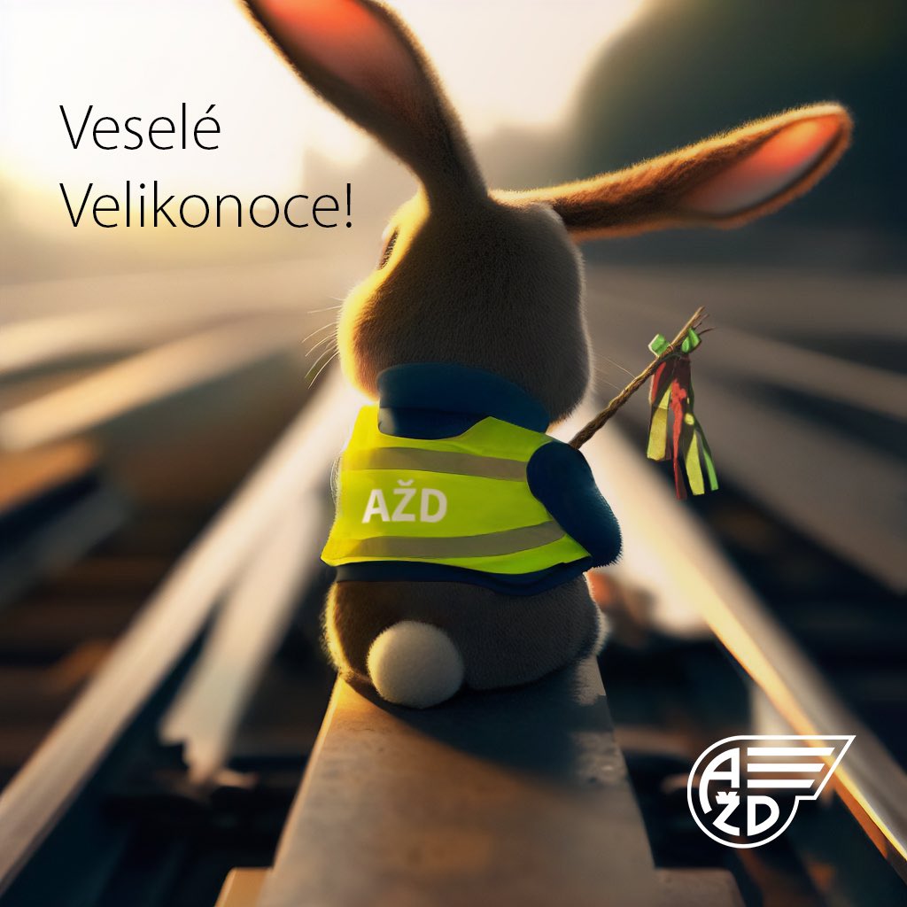 azd_praha's tweet image. Krásné Velikonoce!
#AZD #Velikonoce