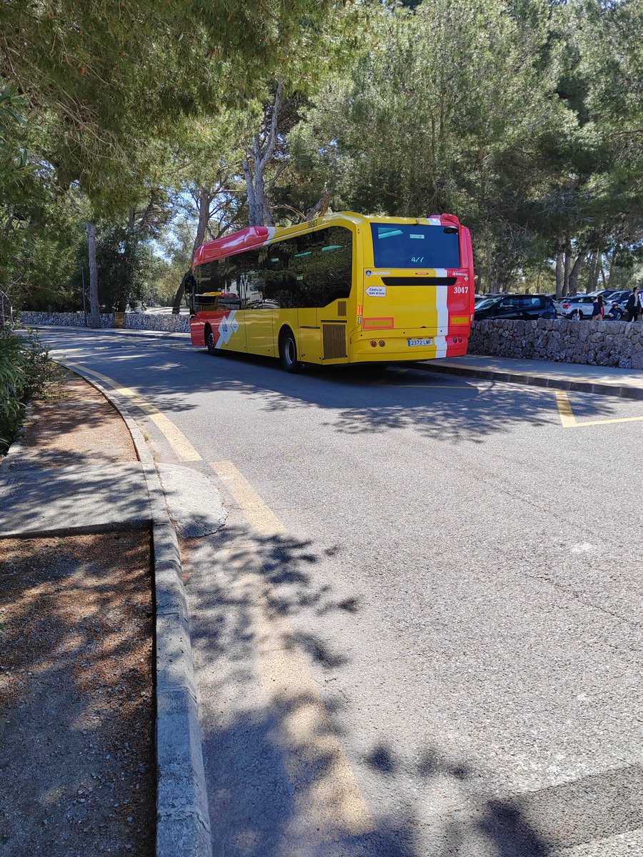 fran_tb11's tweet photo. Bon dia @TIB_Mallorca la L427 no fa la parada "Coves del Drac-Majorica" (33017) com indica la web sinó la de "Coves del Drac" (33018). De fet, els horaris estan penjats a la 33018. https://t.co/Ku4xOv83Y8