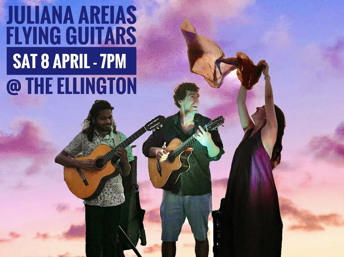 Happy Easter! If you are in Perth, come and join us this Sat 8/4 - Juliana Areias - Flying Guitars Concert - julianaareias.com 

 #perthpop #perth #pertheaster #perthisok  #perthtodo #perthlivemusic #wamusic #perthjazz #perthmusic #perthevents #justanotherdayinwa #fly