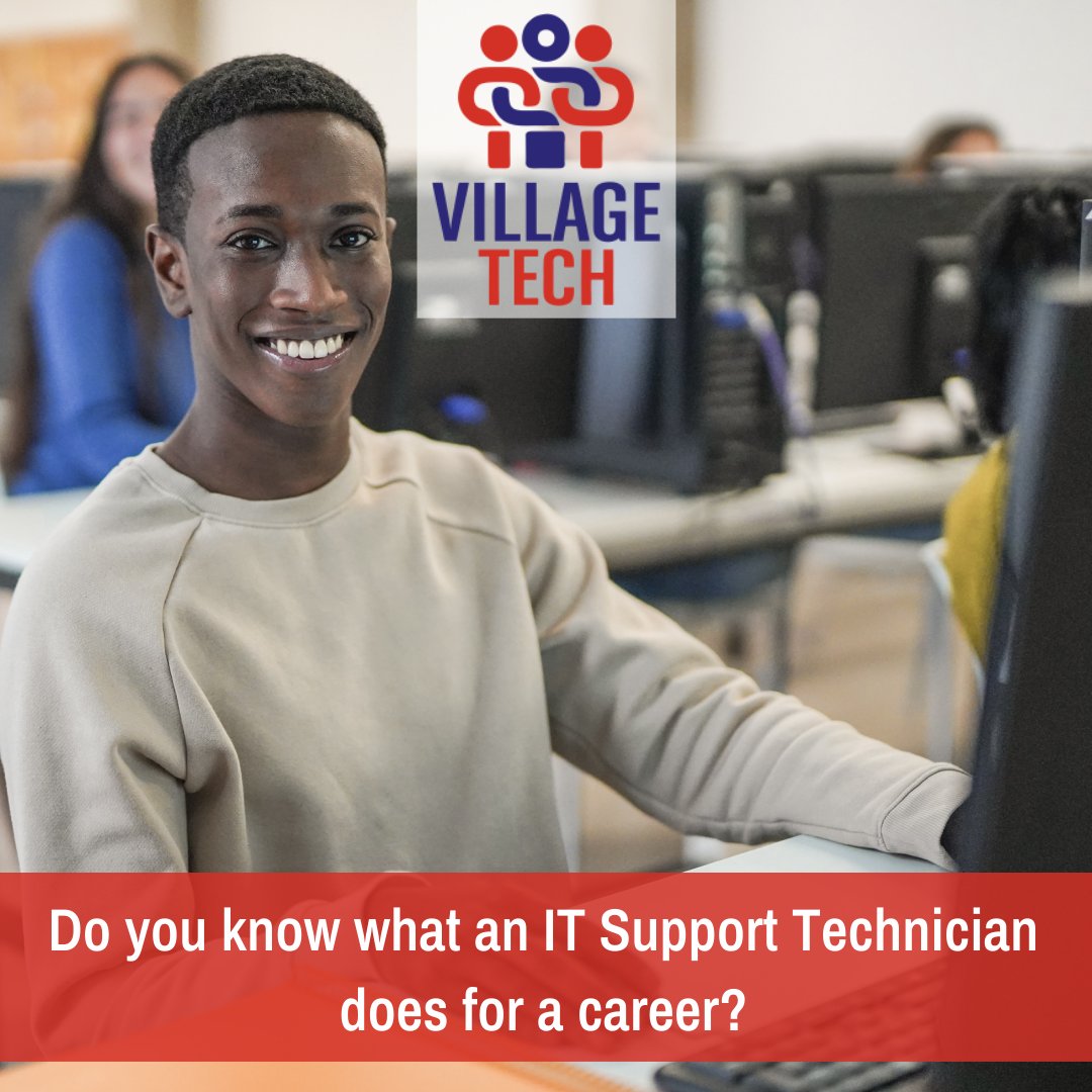 VillageTechZA's tweet image. We can help you reach your IT career goals!

Upskill yourself today for the future of work.

Sign up for our CompTIA A+ course today &amp;gt;  villagetech.co.za/comptia-networ… 

#BridgingTheDigitalDivide #VillageTech #WeAreVillageTech