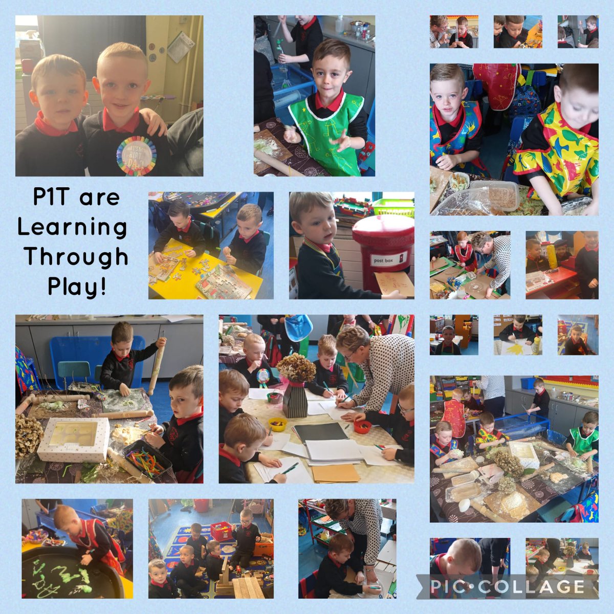 Holy Cross Boys' PS tweet media