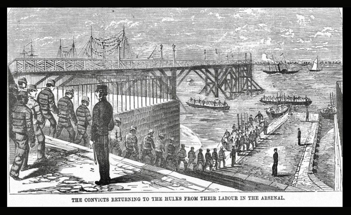 DanielDanny4755's tweet image. Even a new coat of paint on this #SeaHulk doesn’t remove or cover up what it represents 
#ToryPrisonShips