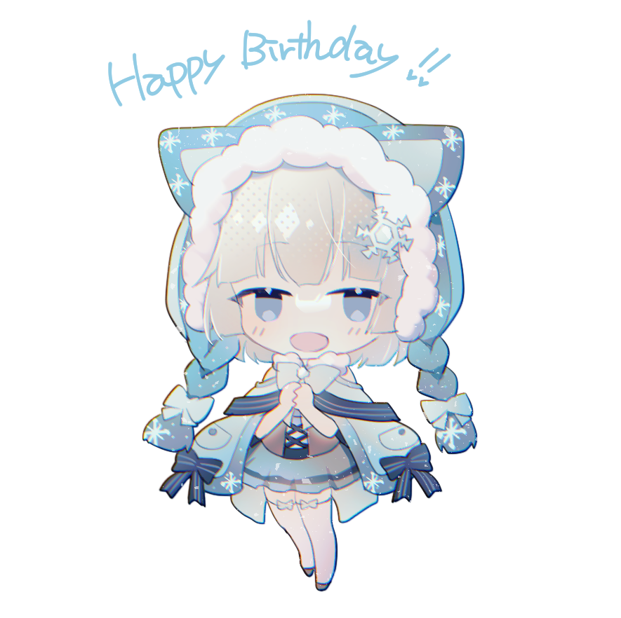 「 わあああoyukiさんお誕生日おめでとうございます!(*'꒳`*)+.゜:。 」|蒼空キズナのイラスト