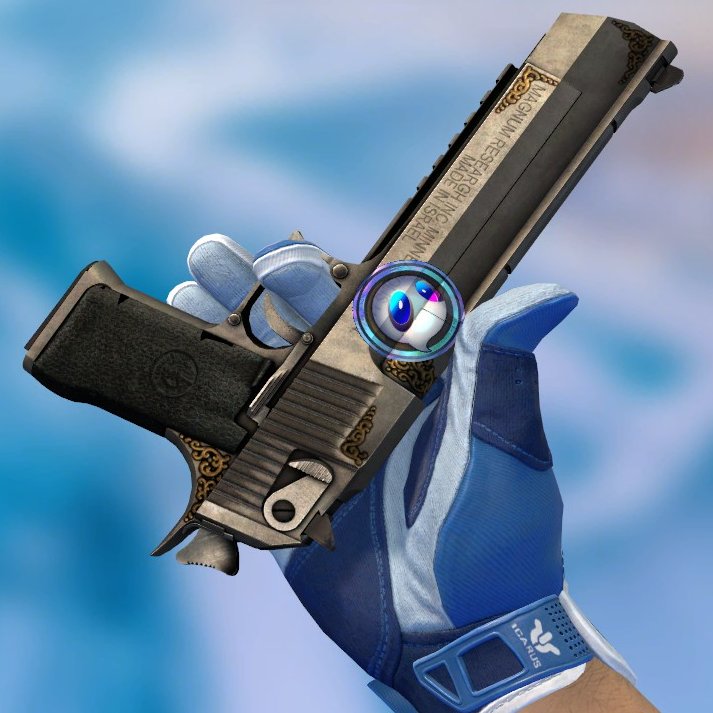 Maroko on Twitter "This BS Desert Eagle Heirloom with a Dignitas Holo Cologne 2014 sold on