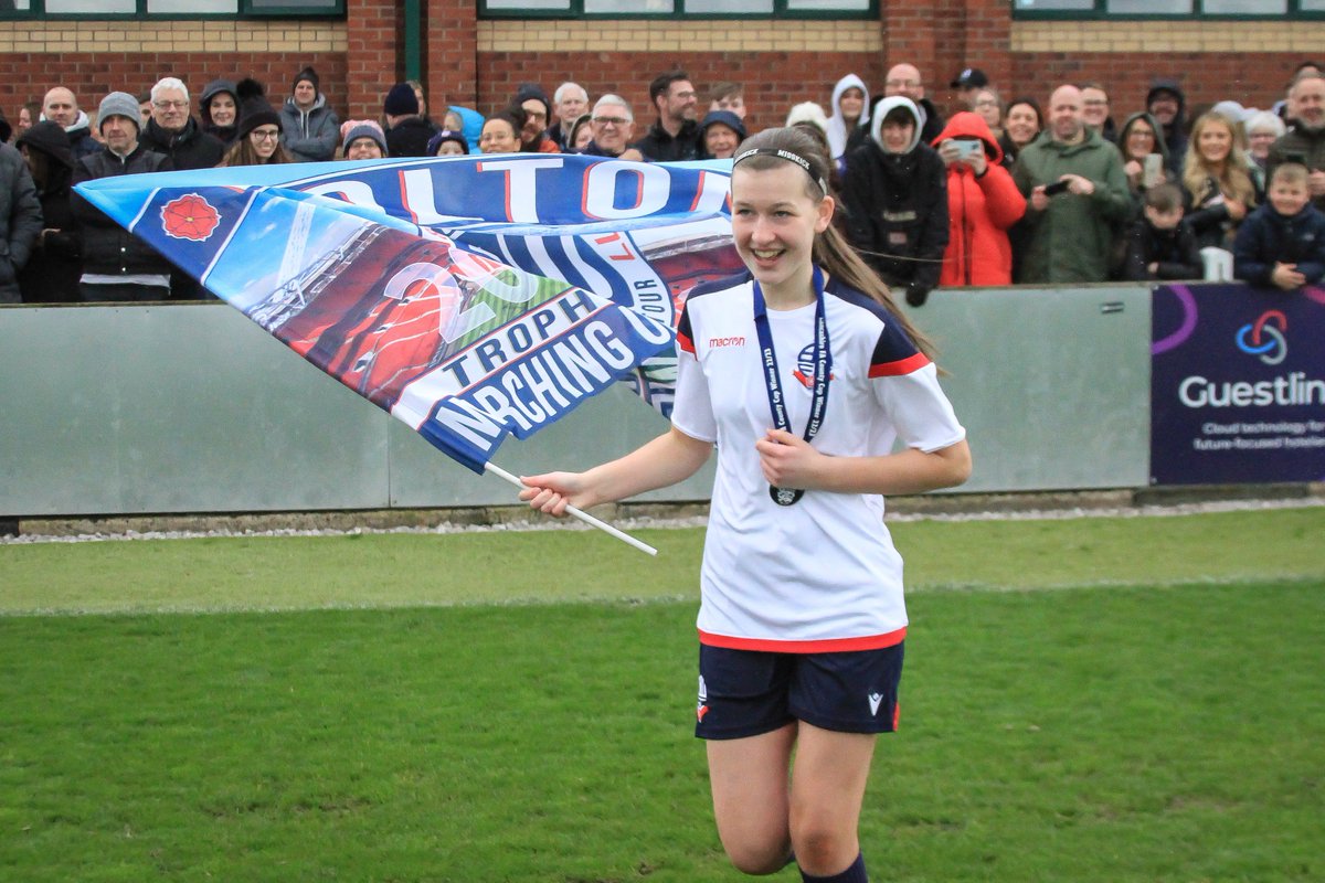 LancashireFA's tweet photo. County Cup Coverage | 🏆

Bolton Wanderers U15 Girls won the U15 Girls Youth Cup on Saturday morning after beating Euxton Girls U15 West.

For a match report and gallery of images from the match, visit our website: https://t.co/uMXBwVbTeh https://t.co/dY6HyMzqXG