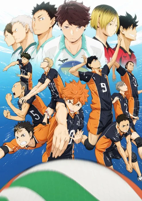 Há 9 anos estreava Haikyu!!