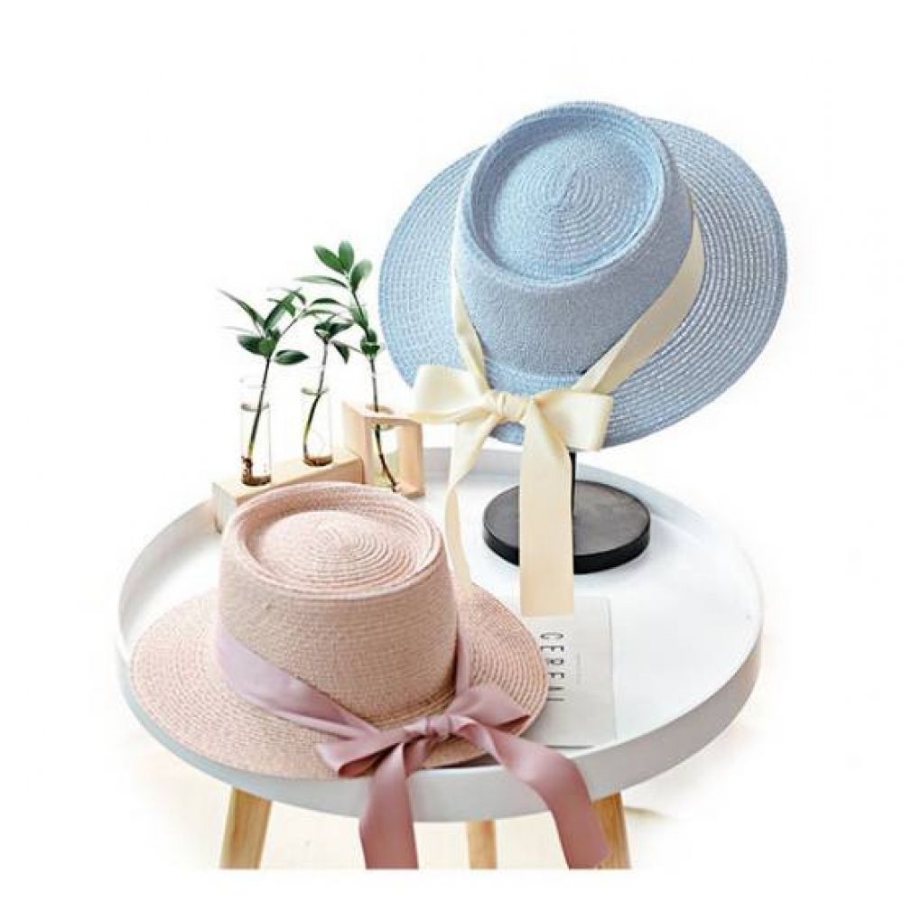 Ribbon Straw Hat (+Colors) 
Get it here: bit.ly/3dcG3QR
(Much More at zenshy.com)
 #fashionweek #fashionable