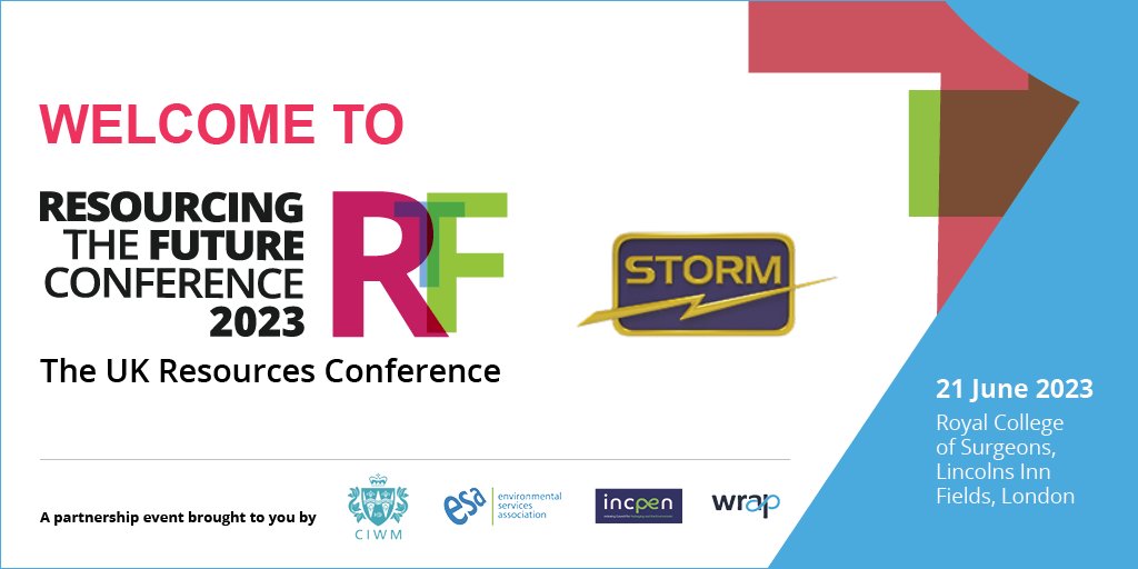 We're excited to announce <a href="/StormEnviro/">Storm Environmental</a> will be exhibiting at #RTF23 this summer!👋

Book your ticket, and you'll have plenty of opportunities to network with industry peers and top-tier exhibitors, in a day packed with key solutions.

Find out more: bit.ly/2IIed4q