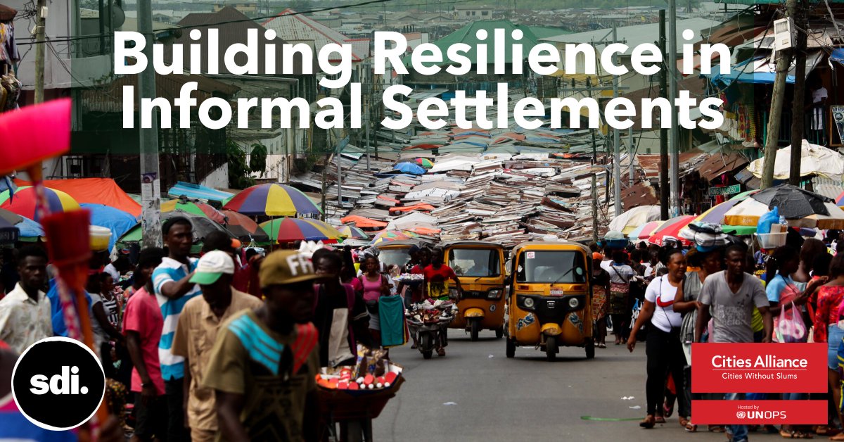 Cities Alliance (@citiesalliance) on Twitter photo #DYK: <a href="/CitiesAlliance/">Cities Alliance</a>, in partnership with <a href="/sdi_net/">Slum Dwellers International</a> and funding from <a href="/Sida/">Sida</a>, runs a programme to support #community-led orgs in #informal settlements to build #resilience and better adapt to the challenges of urbanisation across 1⃣6⃣ countries.
👉 citiesalliance.org/how-we-work/gl…
#SDG11 #DYK: <a href="/CitiesAlliance/">Cities Alliance</a>, in partnership with <a href="/sdi_net/">Slum Dwellers International</a> and funding from <a href="/Sida/">Sida</a>, runs a programme to support #community-led orgs in #informal settlements to build #resilience and better adapt to the challenges of urbanisation across 1⃣6⃣ countries.
👉 citiesalliance.org/how-we-work/gl…
#SDG11