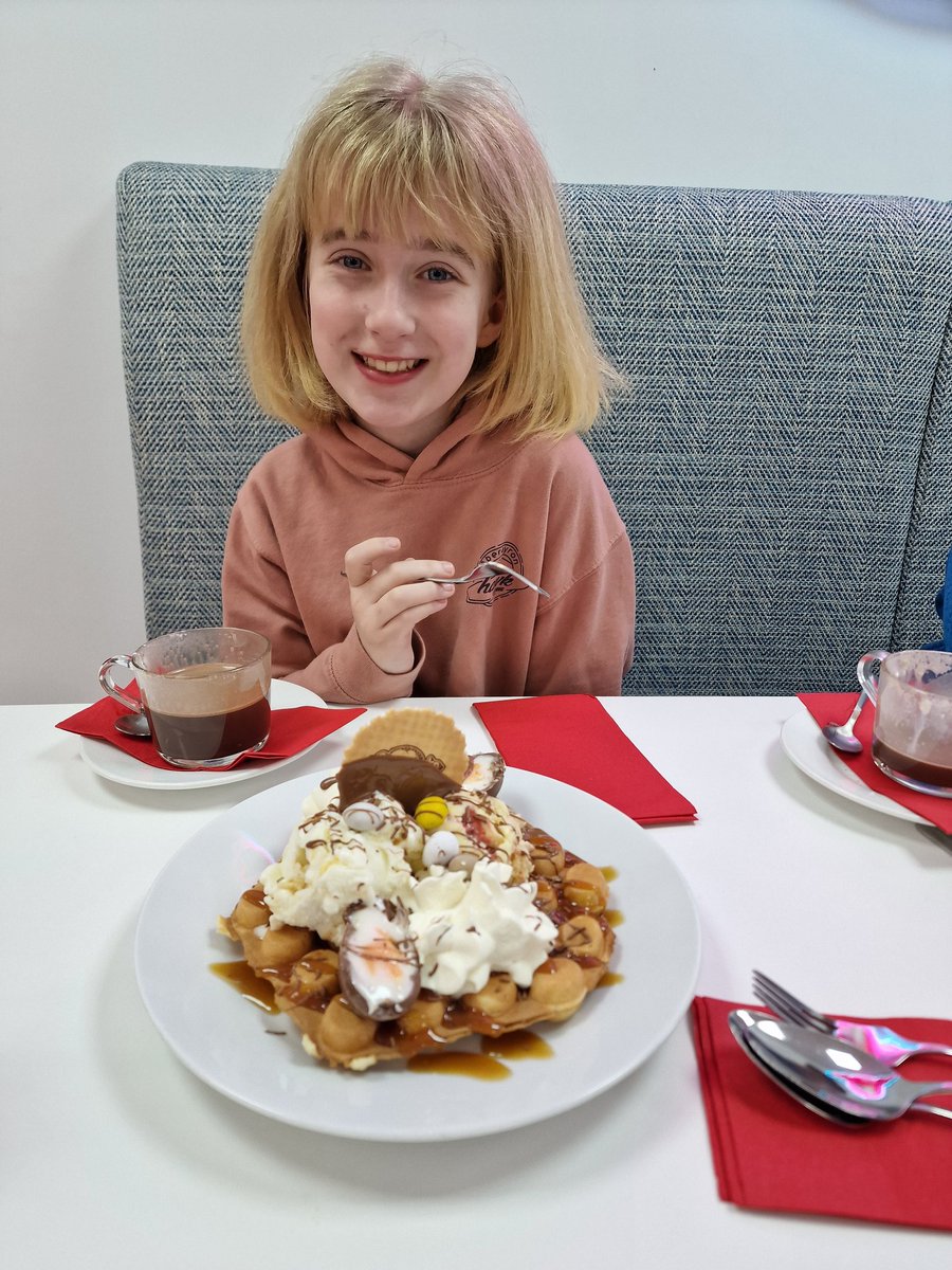DundonMichelle's tweet photo. Day 5 of Easter holidays, kids wanted another ice cream so worked out prices again. Amelia then wanted some pick n mix and worked out how much change she would need with shop assistant. #mathsisreal @GMissriley @Griff_1B @Griff_3CK @Griff_DEPUTY https://t.co/rRvZ4UDhJY