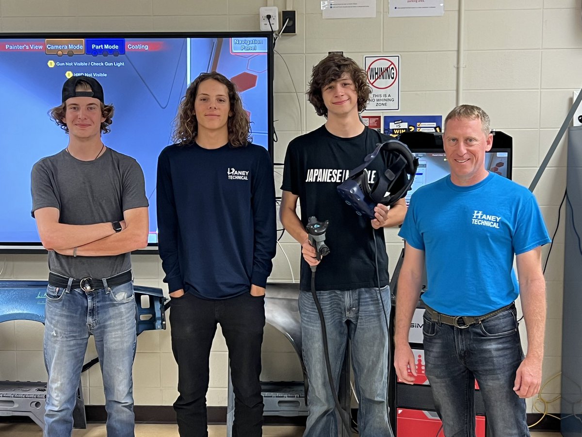 Tune in this morning, on WJHG News 7 to see these, Haney auto collision students and their instructors talk about their hands on program.